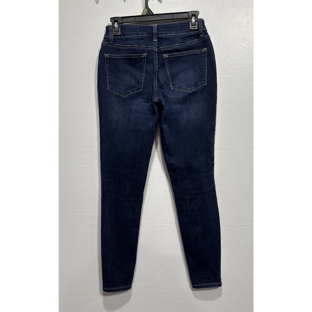 Maurices Jegging Jeans Womens Size Small Regular Blue denim pants Stretch - Picture 2 of 9